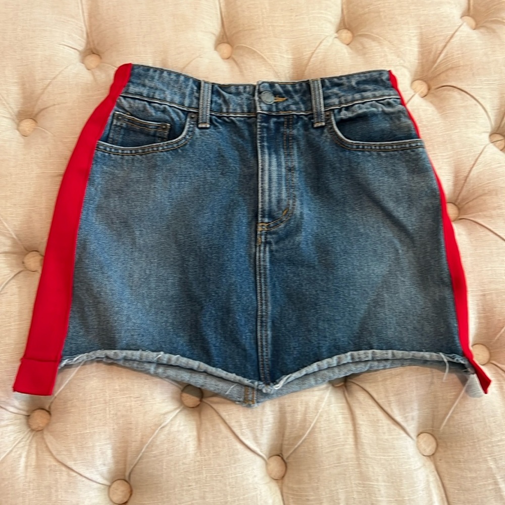 Carmar Los Angeles jean skirt size 26